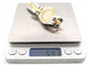 Montre montre BAUME ET MERCIER linea mvc45183 27mm or et acier quartz lady 58 Facettes 269933