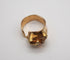 Bague Bague Roland Schad or jaune et citrine 58 Facettes