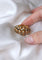 Bague 54 Bague Multi Boules Or Rose et Diamants 58 Facettes