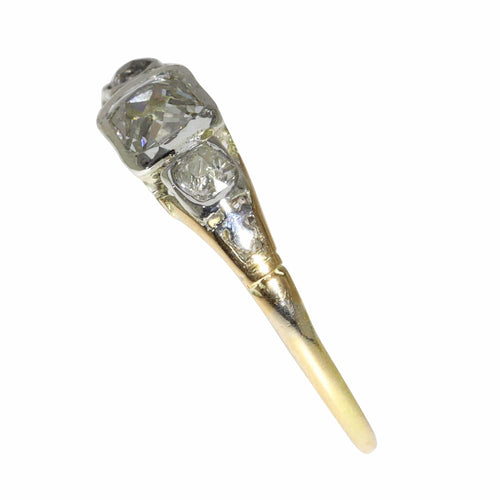 Bague 50 Bague en diamant de la Renaissance 58 Facettes 24004-0313