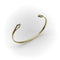Bracelet Bracelet manchette en or 14 carats serti de diamants par Kimberly Doyle 58 Facettes A2001T