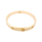 Bracelet Bracelet Cartier, "Love", or jaune. 58 Facettes 34300