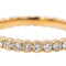 Bague 53 Ginette NY Bague Alliance Or jaune Diamant 58 Facettes 3056513CN