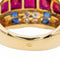 Bague 53 Bague Cocktail Or jaune Rubis 58 Facettes 3017710RV
