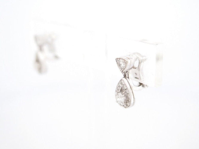 Boucles d'oreilles boucles d'oreilles CHAUMET josephine aube printaniere or diamant 58 Facettes 258911