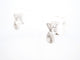 Boucles d'oreilles boucles d'oreilles CHAUMET josephine aube printaniere or diamant 58 Facettes 258911