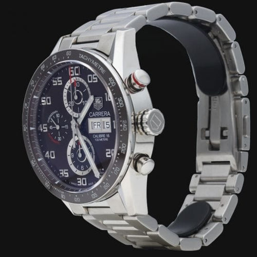 Montre Tag Heuer Montre Carrera Calibre 16 Chronograph 58 Facettes MT40667