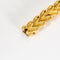 Bracelet Bracelet or jaune à motif de feuilles 58 Facettes CHAL0241
