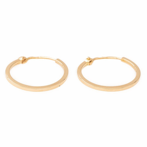 Boucles d'oreilles Boucles d'oreilles Créoles Or jaune 58 Facettes 2259713CN