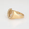 Bague 60 Bague fer à cheval vintage en diamant, bijou porte-bonheur 58 Facettes G14058