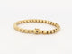 bracelet mailles tulipe en or jaune 58 Facettes 264790