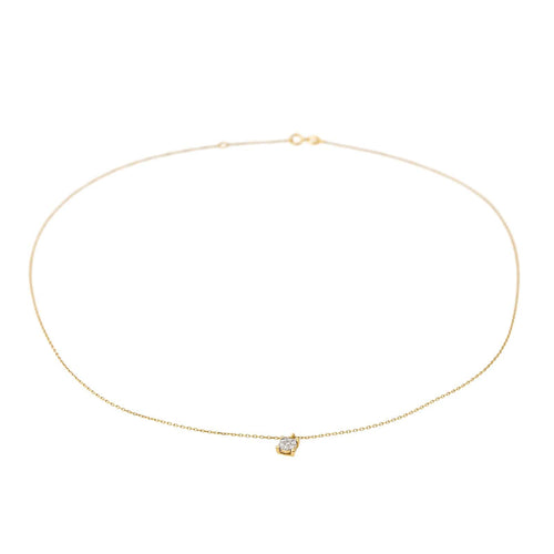 Collier Collier Or jaune Diamant 58 Facettes 3531304CN