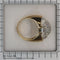 Bague 54 Bague vintage en or et diamants des années 1950 58 Facettes 24275-0294