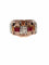 Bague 57 Bague Rétro Rubis Diamants 58 Facettes 543