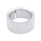 49 Bague Chaumet,"Liens", or blanc et diamants, lien unique. 58 Facettes 32551