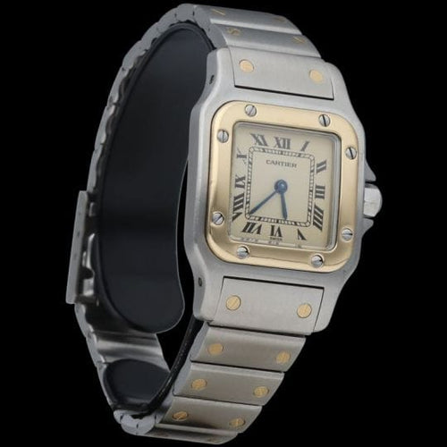 Montre Cartier Montre Santos Galbee 58 Facettes MT42443