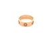 Bague 52 bague CARTIER love classique crb4084800 t52 en or rose 18k 5.6gr 58 Facettes 265087