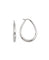 Boucles d'oreilles Boucles d'oreilles créoles Ovalia Or blanc 18K 58 Facettes OVALIA/XVFR0326-12