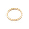 Bague 50 Bague Chaumet, "Bee de Chaumet", or rose, diamants. 58 Facettes 34613
