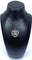 Pendentif Pendentif coeur en or blanc 18 carats et diamants 58 Facettes AB438