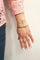 Bracelet Bracelet or jaune et rubis 58 Facettes Brac.3Rub.DV-29