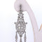 Boucles d'oreilles Boucles d'oreilles Art déco en platine avec diamants 58 Facettes