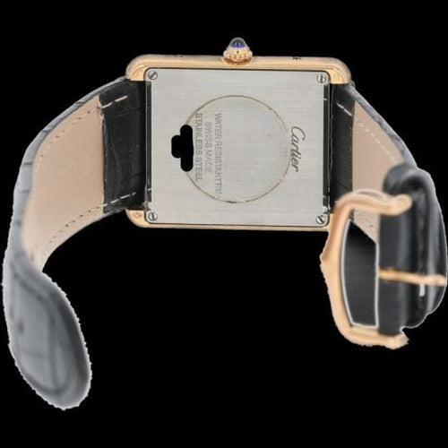 Montre Cartier Montre Tank Solo 58 Facettes MT45150