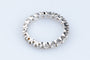 Bague 53 Alliance Éternité en Or Blanc 18 Carats et 1.26 CTDiamants 58 Facettes ALLDIAM126-107