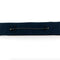 Bracelet FRED - Bracelet Cordon anthracite et doré 58 Facettes 53691