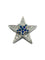 Broche Boucles d'oreilles en or blanc et diamants 58 Facettes