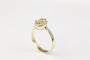 Bague 55 Bague Marguerite Morganite 58 Facettes