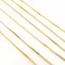 Collier Collier en or 18 carats 58 Facettes