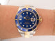Montre montre ROLEX submariner date 16613 40mm or acier auto fullset 58 Facettes 265029