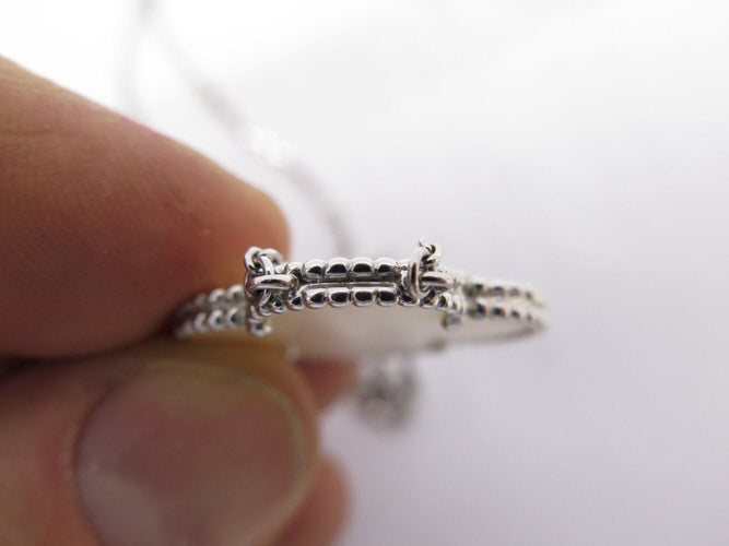 Collier collier VAN CLEEF & ARPELS magic alhambra pendentif nacre or 18k 58 Facettes 271817