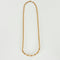 Collier Chaine or jaune maille marine 58 Facettes LP154/6