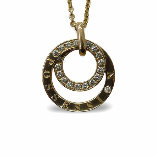 Collier Collier Piaget Possession Or Rose 58 Facettes