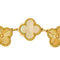 Montre Van Cleef & Arpels  Montre Sweet Alhambra Or jaune Diamant, Nacre 58 Facettes 4668036RV