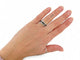 Bague 53 bague CHANEL ultra j2636 t53 en or blanc 18k & ceramique noire black 58 Facettes 270291