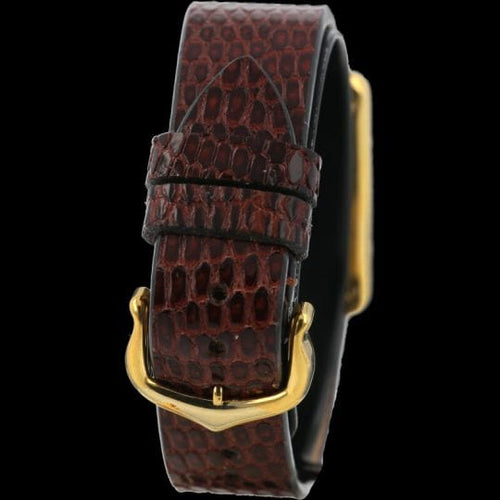 Montre Cartier Montre Tank Vermeil 58 Facettes MT42403