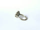 Bague 50 Bague or blanc et diamants 58 Facettes