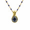 Collier Collier or jaune saphir et diamants 58 Facettes 220150R-220547R