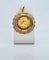 Pendentif Pendentif vintage or 18 carats et pièce de 20 Francs Napoléon 58 Facettes