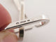 Collier collier DINH VAN chaine a maillons xl en argent massif 925 114gr 58 Facettes 266218
