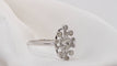 Bague 57 Bague Marquise ajourée Diamants 58 Facettes 30394
