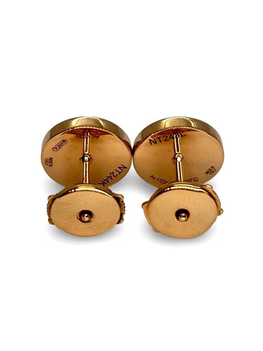 Boucles d'oreilles Boucles d'oreilles Bulgari or rose et diamants 0,36 ct 58 Facettes 896