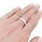 Bague 54 Bague Cartier "Love" or blanc, diamant. 58 Facettes 34458