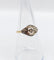 Bague 54 Bague art déco or diamant 58 Facettes A04937