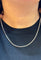 Collier Collier rivière de diamants en or blanc 18 carats 58 Facettes