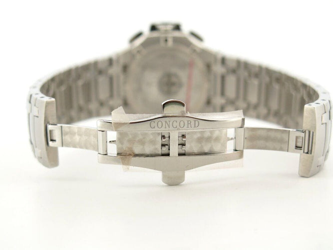 Montre montre CONCORD saratoga chronographe 40mm 14.c5.1892 quartz 58 Facettes 265764