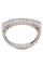 Bague 50 Bague moderne or blanc 58 Facettes 085561